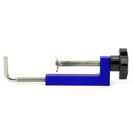 

Woodworking Fixed Clamps Adjustable G Clamp Industrial Supplies Hand Operated Tool(Blue )