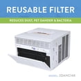 thumbnail image 2 of Denali Aire® 14,000 BTU 115-Volt Window Air Conditioner - Efficient Cooling, 2 of 5