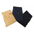 thumbnail image 1 of 3 Pack Pantalones Chino Cartera De Gabardina Hombre Holstone, 1 of 7