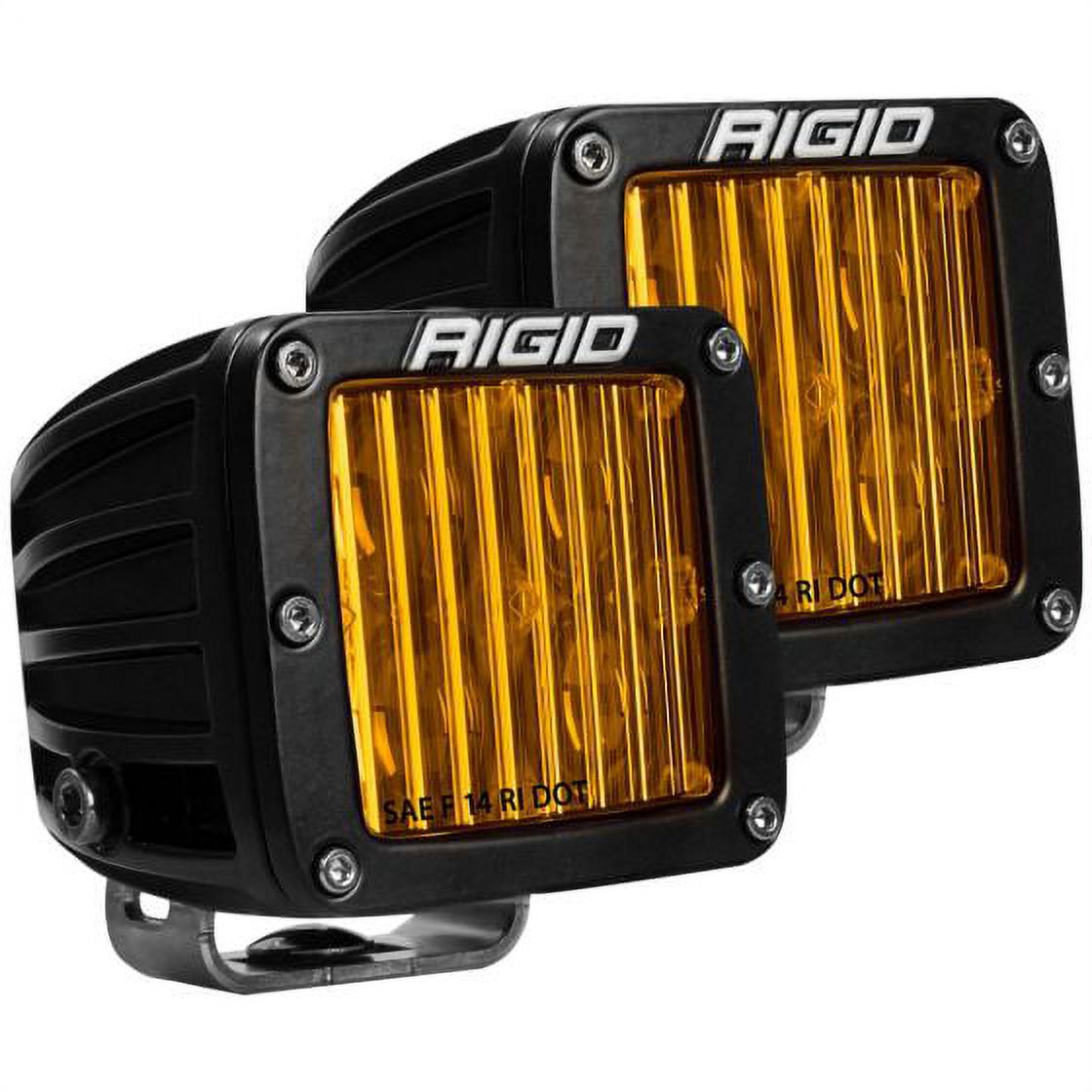 Rigid Indtries 504814 D Series Pro Fog Light - image 4 of 4