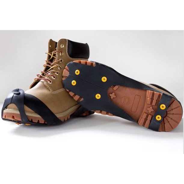 Spiky Plus Heel and Toe Ice Cleats XL