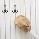 thumbnail image 4 of 10 ganchos de pared con tornillos, ganchos metálicos multifunción para colgar abrigos y toallas., 4 of 7