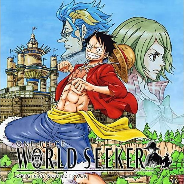 One Piece World Seeker Soundtrack Cd Walmart Com Walmart Com