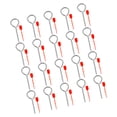 thumbnail image 2 of 20 Sets Fire Extinguisher Lock Pins Fire Safety Pull Pins Replacement Fire Equipment Safety Pin Supplies, 2 of 7