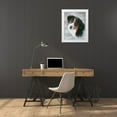 thumbnail image 3 of Harrison, Lesley 26x32 White Modern Wood Framed Museum Art Print Titled - Australian Shepherd, 3 of 4