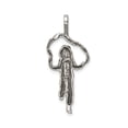 thumbnail image 4 of FB Jewels Sterling Silver Antiqued Jump Rope Charm, 4 of 4