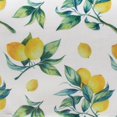 thumbnail image 5 of Table Topper With Lemon Print Design, 5 of 5