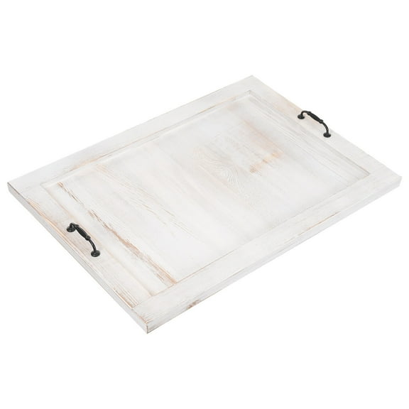 TOOL1SHOoo Vintage Stove Top Cover Pine Wood Noodle Board Stove Cover with Handle 30*21.4*1.1in White
