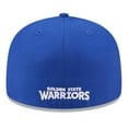 thumbnail image 4 of Men's New Era  White/Royal Golden State Warriors 2025 NBA Tip Off Split Panel 59FIFTY Fitted Hat, 4 of 5