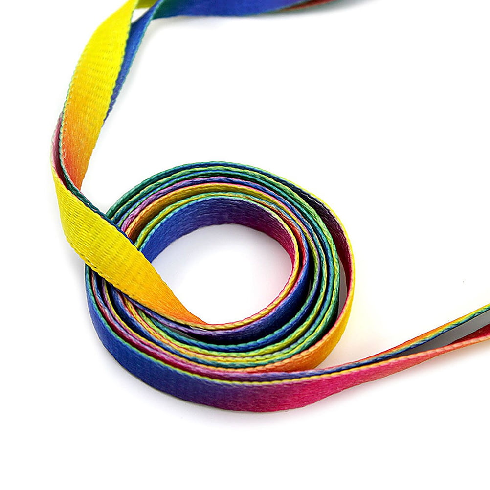 rainbow shoelaces walmart