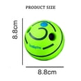 thumbnail image 4 of HLONK Interactive Dog Toys Convenient Storage Herding Ball for Dogs Safe and Non-toxic Herding Ball, 4 of 5