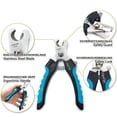 thumbnail image 4 of Claw Scissors For Dogs & Cats In Animal Salon Quality - Claw Cutter, Claw Care For At Home - Claw Care Easy & Safe At Home Thanks To The Spacer, 4 of 7