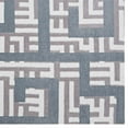 thumbnail image 4 of Modern Contemporary Urban Design Living Lounge Room Area Rug Runner Floor Carpet, Fabric, Multi Grey Gray, 4 of 6