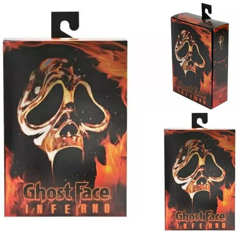 Ghost Face Inferno フィギュア Ultimate Ghost Face Inferno 7-Inch Scale Action Figure