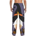 thumbnail image 6 of Cauagu Halloween Gnomes Mens Pajama Pants Sleep & Lounge Pants,PJ Bottoms with Pockets-Medium, 6 of 7
