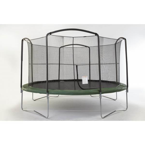 Trampoline Safety Enclosure Net 15-Foot 4 Arch for Jumpking