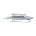 thumbnail image 3 of Tablero de planchado de mesa Plegable almacenamiento fácil Tablero de hierro portátil de servicio pesado con en hierro para el dormitorio de la Gris, 3 of 8