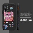 thumbnail image 3 of Case For OPPO FIND X6 X3 REALME X7 X50 RENO 2 4Z 4 6 Lite 5Z 5F 4G 5G PRO Liquid Silicone Case Cartoon Lilo & Stitch Angel, 3 of 5