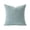 Blue, variant on Fine Stripe Corduroy Throw Pillow Cover Soft Textured Square Cushion Case with Hidden Zipper,Vintage Style Decorative Pillow Cover for Sofa Couch Living Room Bedroom Grey