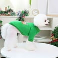 thumbnail image 5 of BNNG Christmas Pet Pajamas Plaid Pet Christmas Sweater Christmas Day Small And Medium Cats And Dogs Pet Christmas Sweatshirts Cartoon Dog Print Christmas Sweater Personalized Pet Christmas Sweater, 5 of 5