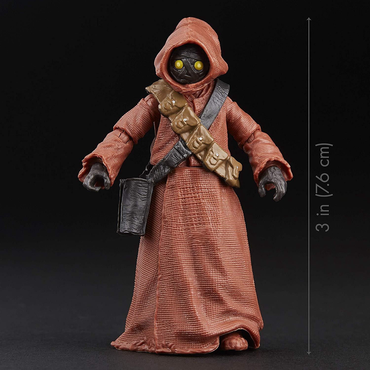 Star Wars the Vintage Collection Jawa Toy Action Figure, Accessories