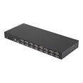 thumbnail image 3 of StarTech.com Kit de Rackmount USB 16 Ports avec OSD et Câbles - 1U (SV1631DUSBUK) - KVM Switch - 16 x Port(s) KVM - 1 Utilisateur local - de Bureau - pour P/N : RK2537BKM, RK3236BKF, RK4236BKB, RK4242BK24, RK4242BK30, RK170CONSH17D, RK17DK17, 3 of 5