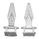 thumbnail image 1 of ADDHAT 2Ud Bisagra Ajustable De Aleación Zinc Para Puerta Refrigerador Alta Temperatura, 1 of 7