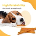 thumbnail image 4 of iPaw Turkey Dog Treats, All Natural Human Grade Dog Treat, Suitable for Training chew, Hypoallergenic, Rawhide Alternative, Thin Stick (Sweet Potato), 4 of 7