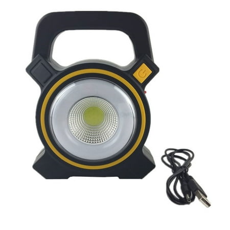 

Veki Lamp Solar Light LED Garden Rechargeable 30w Outdoor Portable Work Flashlight Hat Holder