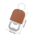 thumbnail image 2 of OFFIGAM 2Pcs Metal Bottle Opener Keychain Multifunctional Beverage and Beer Bottle Opener, 2 of 6
