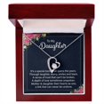 thumbnail image 1 of To My Daughter It's a Special Bond Forever Necklace w Message Card, 1 of 8