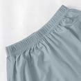 thumbnail image 6 of ITSAME Girls Athletic Outfits 2-Piece Quick-Dry Short Sleeve Top and Shorts Set Kids Comfy Sportswear Gray Size 9, 6 of 8