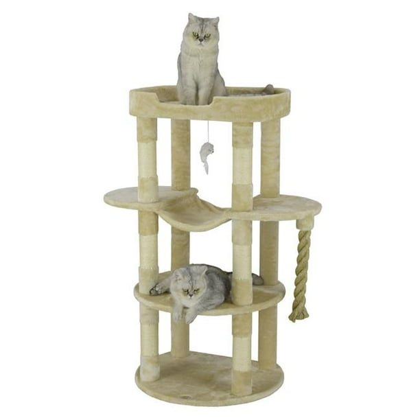 Built in cat clearance tree