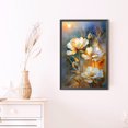 thumbnail image 2 of (A8631) Resina Diamante Serie Naranja Con Diamantes Completos 40*60CM, 2 of 9