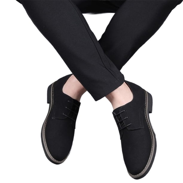 Zapatos Oficina Caña Baja Vestir Casuales para Hombres Transpirables Negocios