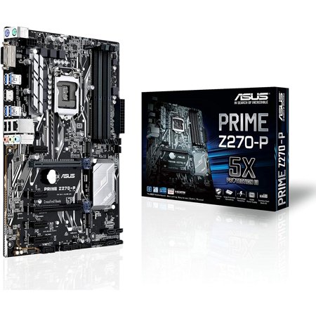 ASUS PRIME Z270-P LGA1151 DDR4 HDMI DVI M.2 USB 3.0 Z270 ATX Motherboard PRIME