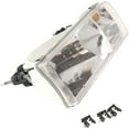 thumbnail image 3 of Headlight Compatible With 1995-1997 Lincoln Town Car Right Passenger Halogen With bulb(s), 3 of 6