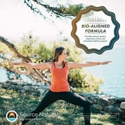 Source Naturals Wellness Formula Bio-Aligned Vitamins & Herbal Defense - Immune System Support Supplement & Immunity Booster* - 90 Tablets