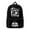 Black, variant on Phil Wickham So So Good Backpack Women Men Fashion Shoulders Bag Casual Daypacks Travel Bags