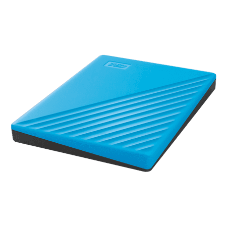 WD - My Passport 2TB External USB 3.0 Portable Hard Drive - Blue