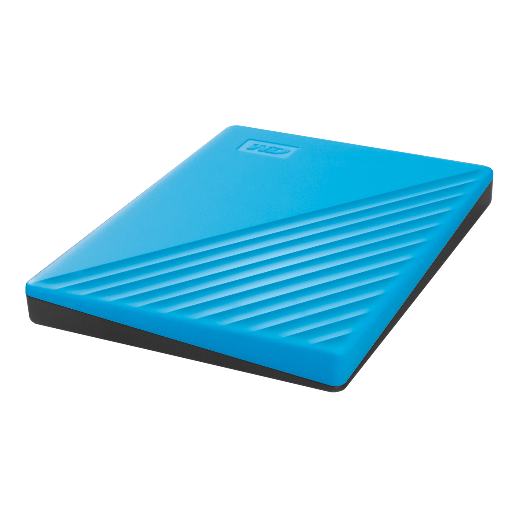 WD 2TB My Passport, Portable External Hard Drive, Blue - WDBYVG0020BBL-WESN - image 4 of 8