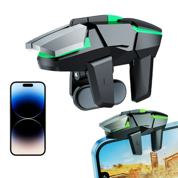 2Pcs Mobile Game Controller Trigger Universal Easy to Install High Sensitive Shoot Aim Gaming Controller Gamepad Grip Joysticks