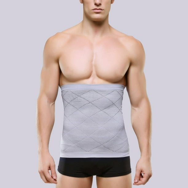 Men Belly Waist Abdomen Belt Shapewear Slim Body Shaper Shaper Compression  Underwear Band Compression Underwear Band 