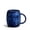 Cobalt Blue, variant on HEETHYCOOL 14 oz Ceramic Coffee Mug, Handmade Pottery Tea Cup with Glaze, White