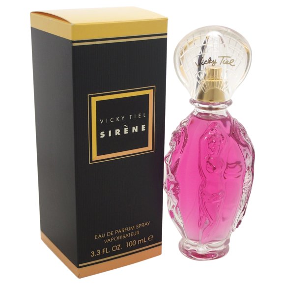 (Lot de 3) Sirene Vaporisateur Eau de Parfum par Vicky Tiel 3 oz