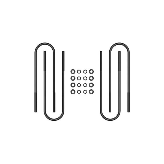 Icon 17" U Bolt Kit 37002 Fits select: 1999-2010 FORD F250, 1999-2010 FORD F350