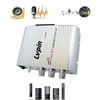 200W 12V Lvpin Mini Hi-Fi 2.1 Stereo Amplifier Radio MP3 For Car Motorcycle Home