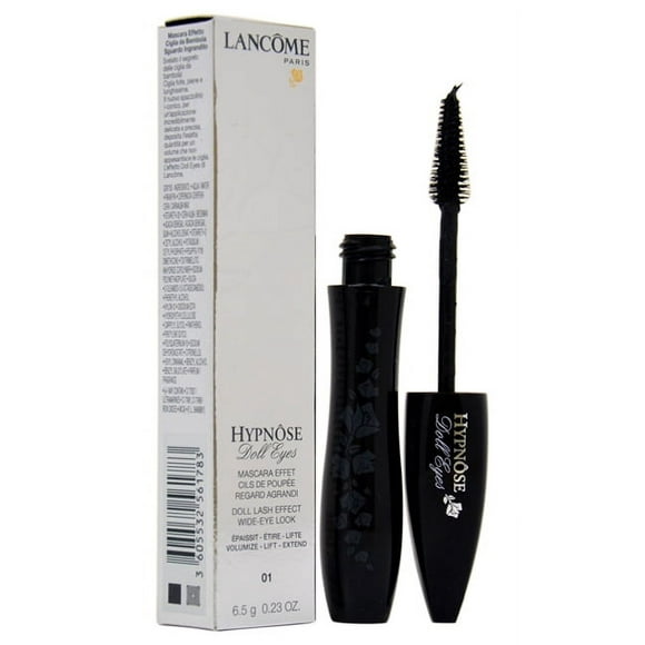 Hypnose Doll Lashes Mascara Effect 01 So Black by Lancome for Women - 0.23 oz Mascara