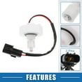 thumbnail image 3 of Unique Bargains Fuel Filter Water Sensor Switch No.MR514545 for Mitsubishi Pajero NM NP 4M40 4M41 2000-2006, 3 of 6