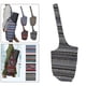 thumbnail image 5 of Lona Yoga Mat Carrier Mochila Lavable Ejercicio Pad Storage Holder Tote Bag B-negro blanco Cola Contenedor de transporte, 5 of 8